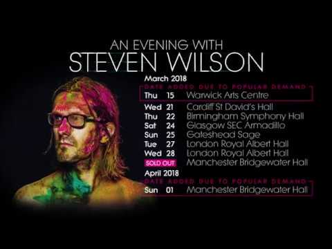 Steven Wilson - To The Bone UK Tour 2018 Trailer