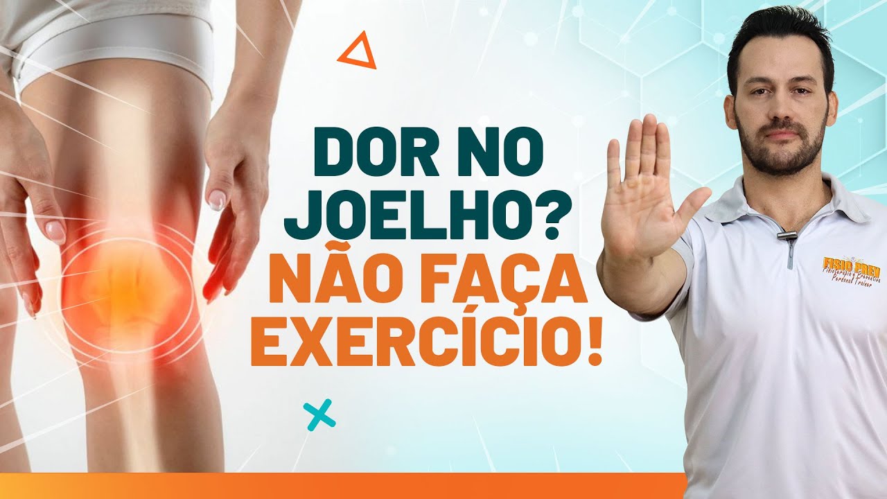 EXERCICIOS PARA DERRAME ARTICULAR NO JOELHO - Fisioprev