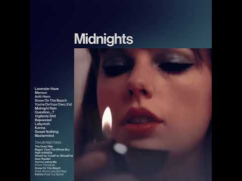 Taylor Swift ft. Ice Spice - Karma (Official Audio)