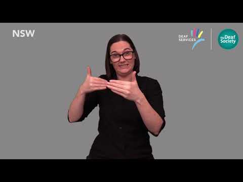 Auslan COVID Update Monday 15th June