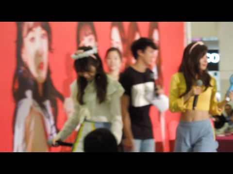 [Fancam] 170422 Red Velvet Fansign Event in Kuala Lumpur, Malaysia