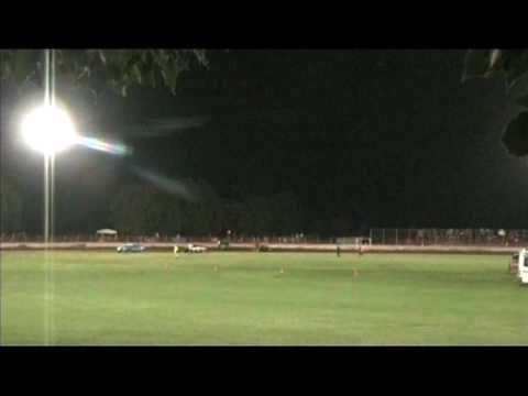 ASHLEY BARRONS ROLLOVER 27th March 2010.