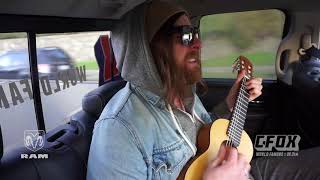 CFOX - Ram Jam - Matt Mays On The Hood (Acoustic)