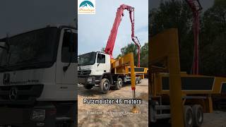Putzmeister SG5350THB  on chassis Mercedes-Benz Actros 4141 concrete pump | Image 4 - Machineryline