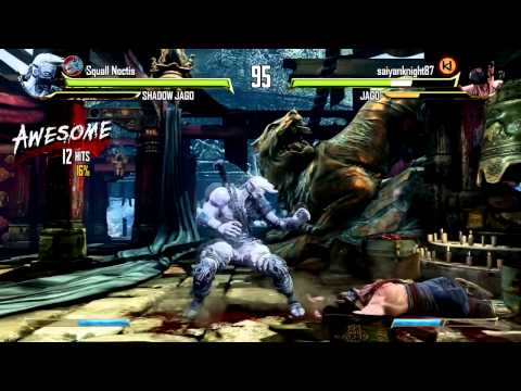 Killer Instinct Squall vs Sayianknight Destiny Battle