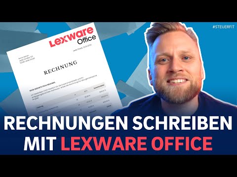 Rechnung schreiben mit Lexware Office | Schritt-für-Schritt-Tutorial