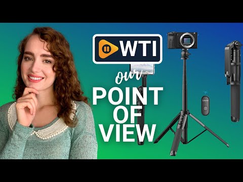 Ulanzi Selfie Stick Tripod Stand - WTI product video review