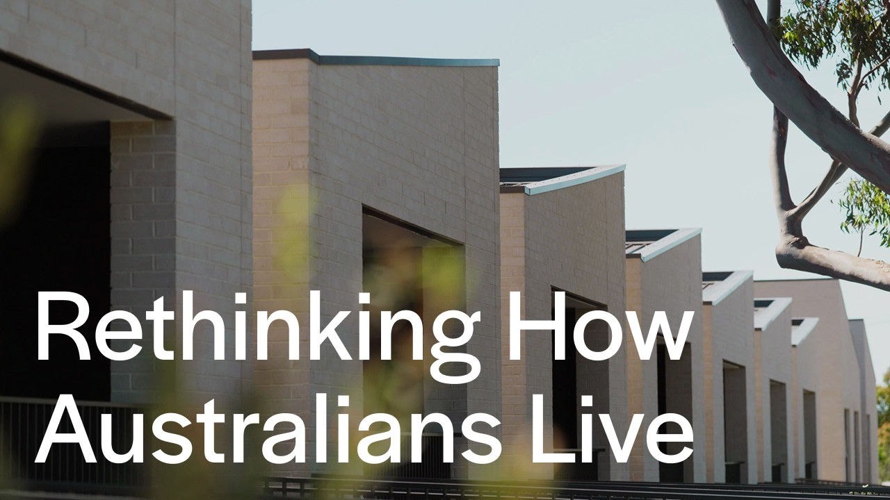 Inside a Designer Development Rethinking How Australians Live