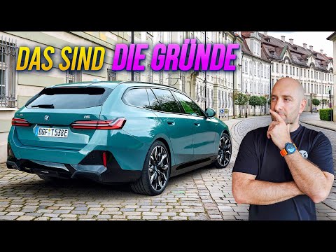 BMW i5 Touring: Warum BMW aktuell die besten E-Autos baut