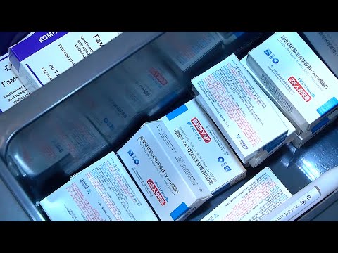 Продолжается прививочная кампания против COVID-19 видео