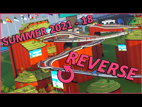 Trackmania Summer 2021 - 18 - Reverse - World Record by Corzo_TM