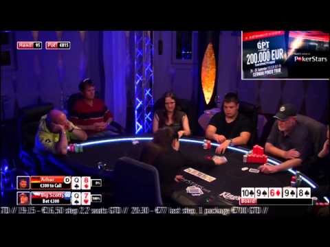 CASH KINGS E26 2/2 - DE - NLH 2/5 ante 5 - Live cash game poker show - Big Scotty