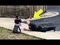 Officer Approaches Two Girls, Unaware Mother Is Recording Him