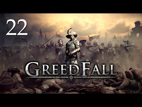 ZAGRAJMY W GREEDFALL (PC) #22 - RYTUAŁ TWORZENIA WIĘZI , POSZUKIWANIE PANACEUM