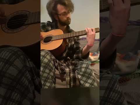 This is my first guitar YouTube short with hashtags #guitarplaying #guitar  #improvisation #music