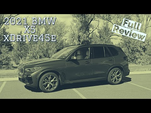 2021 BMW X5 xDrive45e Plug in Hybrid Review
