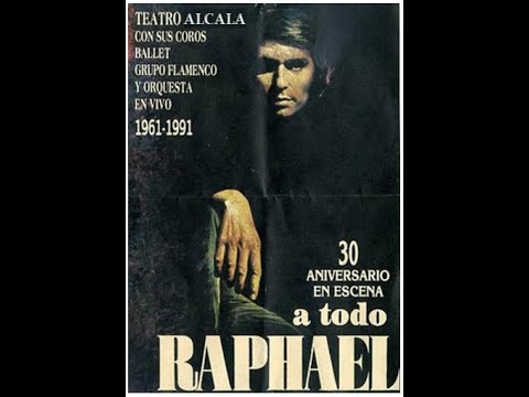 Grandes conciertos de RAPHAEL  (Teatro Alcalá Palace, Madrid 1991)