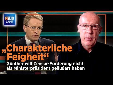 Nach Skandal bei Lanz: Steinhöfel entlarvt Günthers dreiste Lüge | NIUS Live vom 22.01.2026