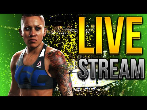 EA SPORTS UFC 2 CAREER MODE LIVE STREAM: CHASING THE TITLE!