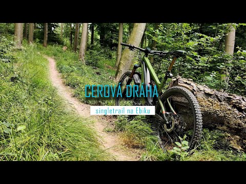 Pozrite na TOP trasu Cerová dráha / eMTB trail / tip na pekný a svižný singletrail