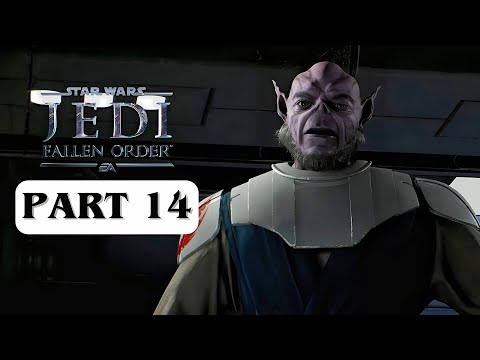 STAR WARS JEDI: FALLEN ORDER – Gameplay Walkthrough Part 14 [No Commentary] 4K 60FPS