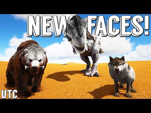 REXES, WOLVES, AND BEARS! Breeding and Hatching TLC Dinos with the Geeks! :: Ark Ep. 3