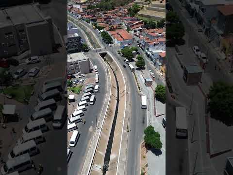 Canal do Rio Granjeiro em Crato-CE