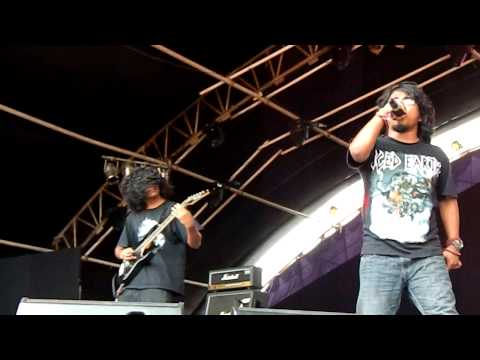 Albatross @ Bangalore Open Air, June 16th 2012 - Holy Diver (Dio cover)