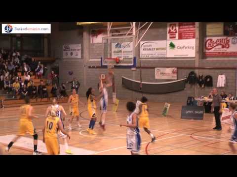 Play-off - Castors Braine / Kangoeroes-Boom 76-65