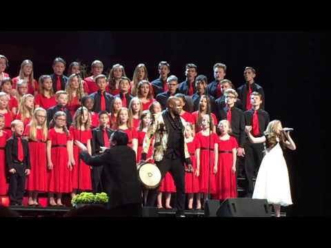Alex Boye ft. Lexi Walker & One Voice Children's Choir - "Let it Go" (Live at RootsTech 2015)