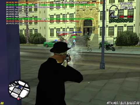 Un DM reusit pe Cops /Blue.Bugged.Ro