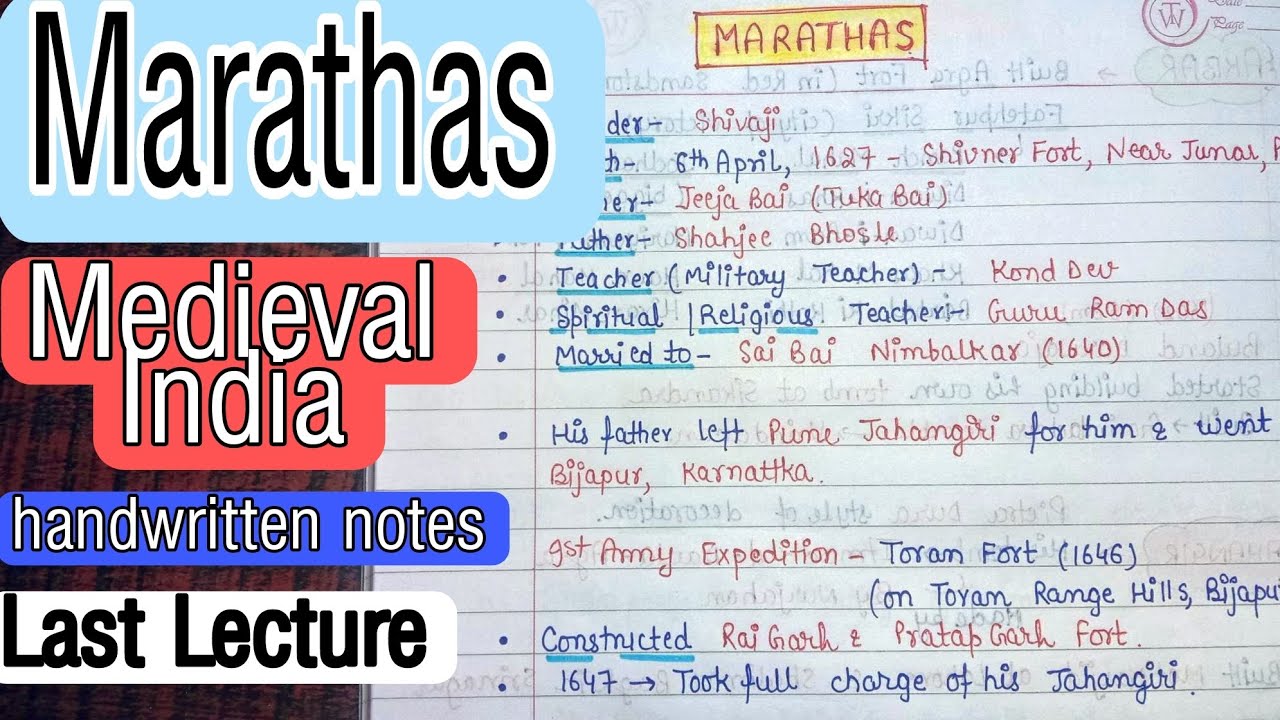 Summary video on Shivaji's lasting legacy and administrative state