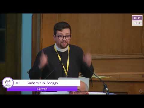 Speech from Living in Love and Faith Proposals General Synod Weds 8th February 2023