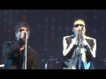 Arcade Fire with Ian McCulloch  - The Cutter - Earls Court London - 06.06.14
