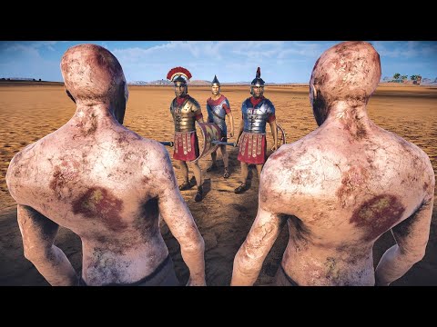 Rome vs 1,000,000 Zombies - UEBS 2