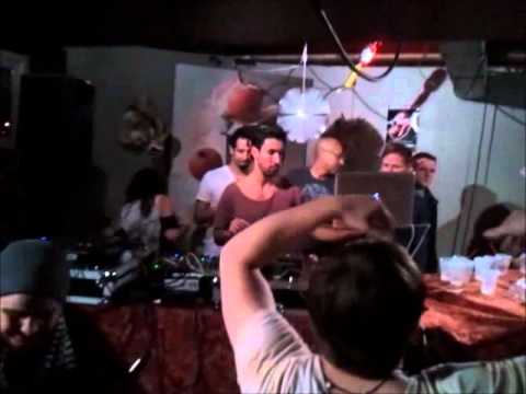 Anthony Collins / Scissor & Thread Sewcase @ The Warehouse Loft, Washington DC 11/23/11