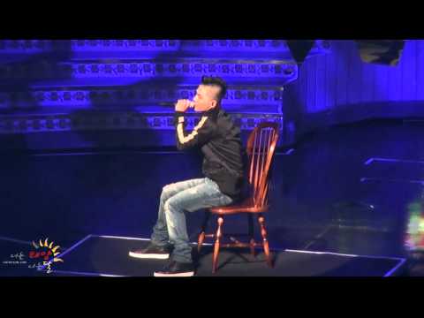 100925 TAEYANG Concert - Baby I'm Sorry [fancam]
