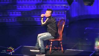 100925 TAEYANG Concert - Baby I&#39;m Sorry [fancam]