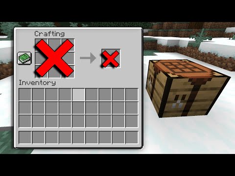 Minecraft, ma NON POSSO CRAFTARE *troppo facile*