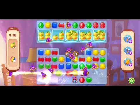 Playrix Homescapes Gameplay Walkthrough Level 11821