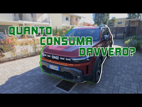 Dacia Duster full HYBRID for 10 days: real consumption