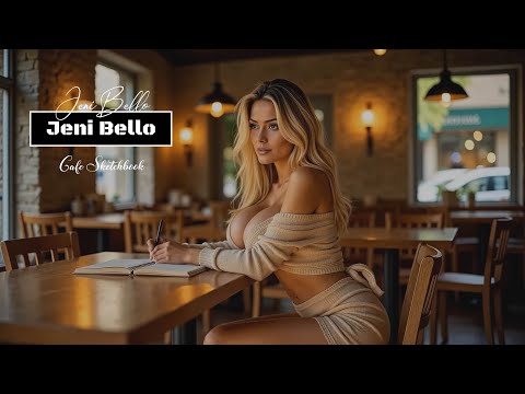 Cafe Sketchbook - 4K