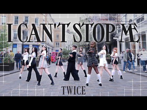 [KPOP IN PUBLIC | ONE TAKE] TWICE (트와이스) – I Can't Stop Me | OT9 Ver. | Dance Cover in LONDON