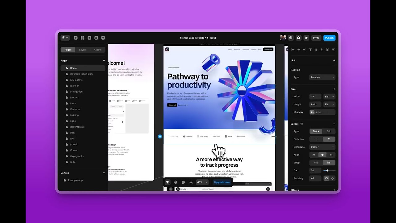 Embed Youform in Framer