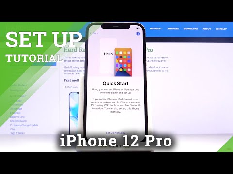 How to Set Up iPhone 12 Pro – Activation & Configuration