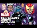 EXCLUSIVE: September’s New Marvel Comics Revealed! | Marvel's Pull List