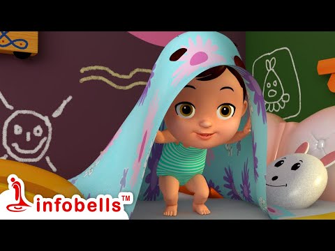 Maguvannu kanduhidiyiri - Hide and Seek | Kannada Rhymes for Children | Infobells