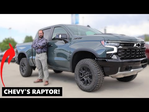 Chevy's Raptor! //2026 Chevy Silverado 1500 ZR2//