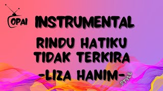 Download lagu P Ramlee - Rindu Hatiku Tidak Terkira (Versi Liza Hanim) [Instrumental] mp3
