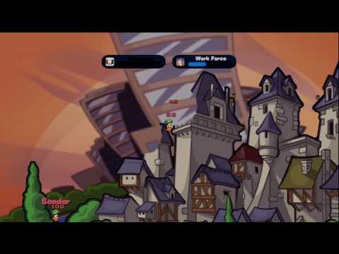 Worms 2: Armageddon Campaign Mission 30, 32-33 [HD]